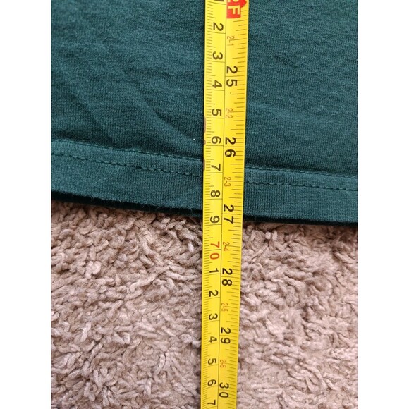 Last Call Co Grim Reaper T-Shirt Men's Medium Green Short Sleeve - Picture 8 of 8